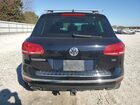 2016 Volkswagen Touareg Tdi Черный vin: WVGEP9BP1GD001818