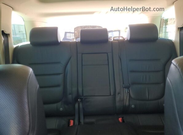 WVGEP9BP1GD001818 2016 VOLKSWAGEN TOUAREG Черный Вид задних сидений
