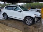 2016 Volkswagen Touareg Tdi Белый vin: WVGEP9BP3GD000542