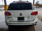 2016 Volkswagen Touareg Tdi Белый vin: WVGEP9BP3GD000542