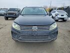 2016 Volkswagen Touareg Tdi Черный vin: WVGEP9BP9GD002666