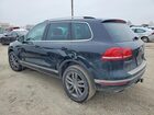 2016 Volkswagen Touareg Tdi Черный vin: WVGEP9BP9GD002666