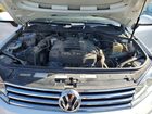 2017 Volkswagen Touareg Executive Белый vin: WVGGF7BP4HD006738