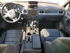 2017 Volkswagen Touareg Executive Белый vin: WVGGF7BP4HD006738