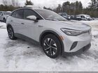 2022 Volkswagen Id.4 Awd Pro Silver vin: WVGJNPE24NP067848