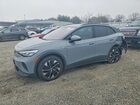 2022 Volkswagen Id.4 Pro Gray vin: WVGJNPE25NP072363