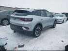2022 Volkswagen Id.4 Awd Pro Серебряный vin: WVGJNPE27NP069318