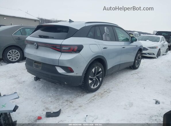 WVGJNPE27NP069318 2022 VOLKSWAGEN ID.4 Серебряный Задняя правая четверть