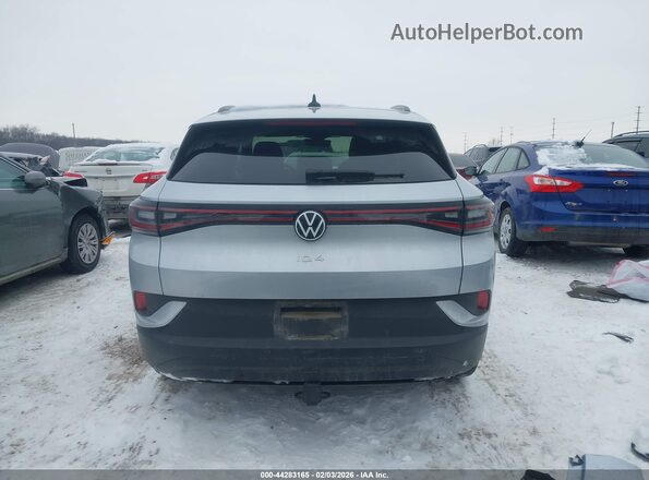 WVGJNPE27NP069318 2022 VOLKSWAGEN ID.4 Серебряный 