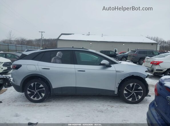 WVGJNPE27NP069318 2022 VOLKSWAGEN ID.4 Серебряный Панорамный вид салона 360°