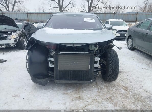 WVGJNPE27NP069318 2022 VOLKSWAGEN ID.4 Серебряный Вид задней части салона