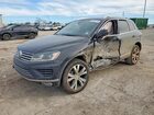 2017 Volkswagen Touareg Wolfsburg Black vin: WVGRF7BP0HD005515