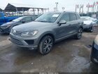 2017 Volkswagen Touareg V6 Wolfsburg Edition Серый vin: WVGRF7BP2HD000879