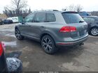 2017 Volkswagen Touareg V6 Wolfsburg Edition Серый vin: WVGRF7BP2HD000879