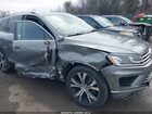 2017 Volkswagen Touareg V6 Wolfsburg Edition Серый vin: WVGRF7BP2HD000879