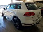 2017 Volkswagen Touareg Wolfsburg Белый vin: WVGRF7BP6HD003249