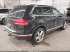 2017 Volkswagen Touareg V6 Wolfsburg Edition Черный vin: WVGRF7BP8HD006167