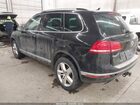 2017 Volkswagen Touareg V6 Wolfsburg Edition Черный vin: WVGRF7BP8HD006167