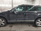 2017 Volkswagen Touareg V6 Wolfsburg Edition Черный vin: WVGRF7BP8HD006167