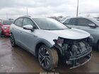 2021 Volkswagen Id.4 Pro Silver vin: WVGRMPE28MP023615