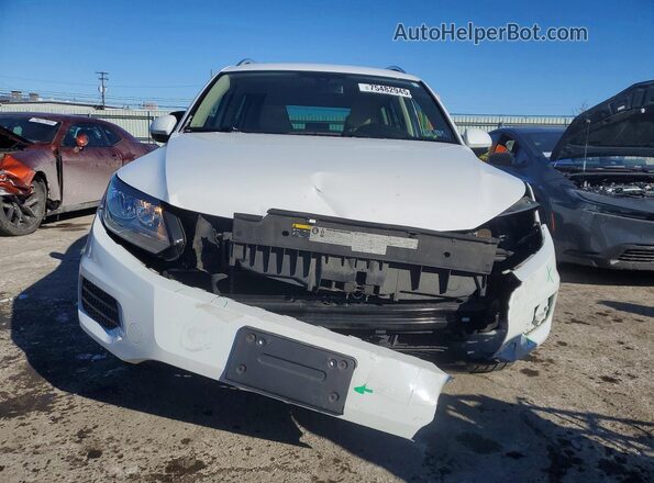 WVGRV7AX3HK019232 2017 VOLKSWAGEN TIGUAN Белый Вид спереди