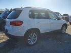 2017 Volkswagen Tiguan Wolfsburg Белый vin: WVGRV7AX3HK019232