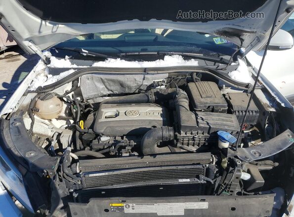 WVGRV7AX3HK019232 2017 VOLKSWAGEN TIGUAN Белый Вид подкапотного пространства