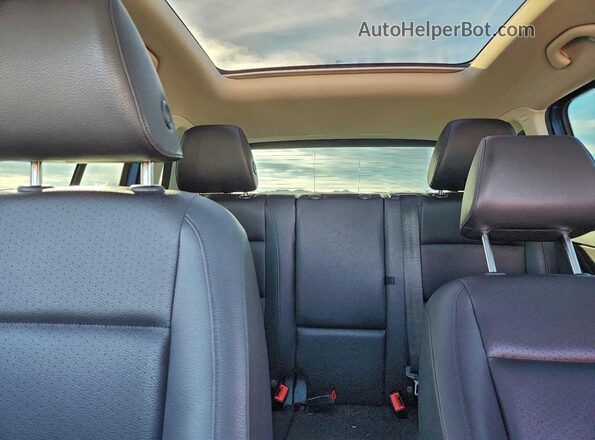 WVGRV7AX9HW508310 2017 VOLKSWAGEN TIGUAN Синий Вид задних сидений