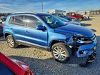2017 Volkswagen Tiguan Wolfsburg Синий vin: WVGRV7AX9HW508310