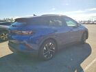 2022 Volkswagen Id.4 Pro S Blue vin: WVGTMPE27NP073400