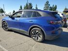 2022 Volkswagen Id.4 Pro S Blue vin: WVGTMPE27NP073400