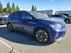 2022 Volkswagen Id.4 Pro S Blue vin: WVGTMPE27NP073400