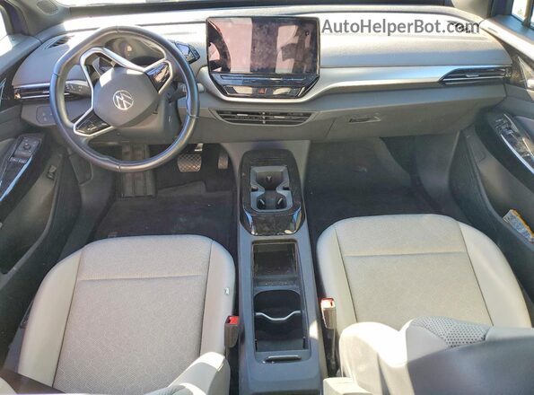WVGTMPE27NP073400 2022 VOLKSWAGEN ID.4 Blue წინა პანელის ხედი