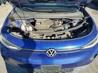 2022 Volkswagen Id.4 Pro S Blue vin: WVGTMPE27NP073400
