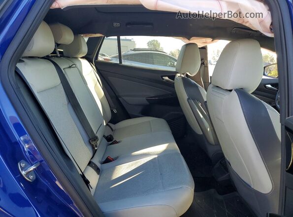 WVGTMPE27NP073400 2022 VOLKSWAGEN ID.4 Blue უკანა სავარძლების ხედი