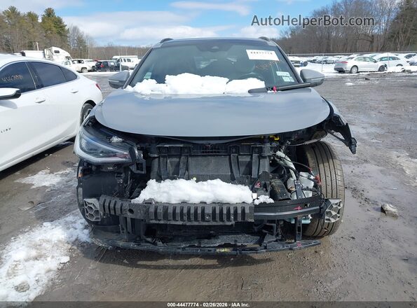 WVGTMPE27NP075146 2022 VOLKSWAGEN ID.4 Gray Вид щитка приладів