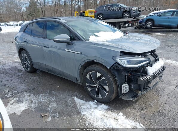 WVGTMPE27NP075146 2022 VOLKSWAGEN ID.4 Gray Передня права чверть