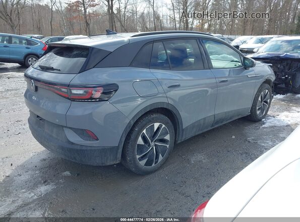WVGTMPE27NP075146 2022 VOLKSWAGEN ID.4 Gray Задня права чверть