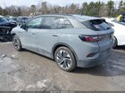 2022 Volkswagen Id.4 Pro S Gray vin: WVGTMPE27NP075146