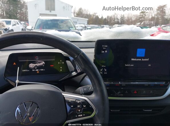 WVGTMPE27NP075146 2022 VOLKSWAGEN ID.4 Gray 