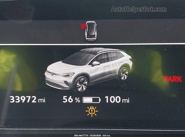 WVGTMPE27NP075146 2022 VOLKSWAGEN ID.4 Gray 