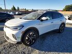 2022 Volkswagen Id.4 Pro S White vin: WVGTMPE29NP071034