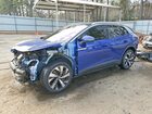 2021 Volkswagen Id.4 Pro S Синий vin: WVGUNPE25MP060564