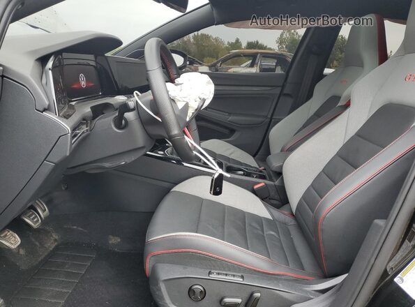 WVW2A7CD7RW218041 2024 VOLKSWAGEN GTI Черный Вид салона спереди