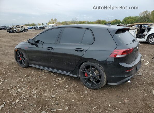 WVW2A7CD7RW218041 2024 VOLKSWAGEN GTI Черный Задняя левая четверть