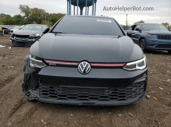 WVW2A7CD7RW218041 2024 VOLKSWAGEN GTI Черный Вид спереди