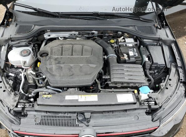 WVW2A7CD7RW218041 2024 VOLKSWAGEN GTI Черный Вид задней части салона
