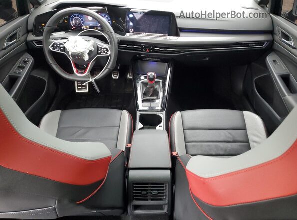 WVW2A7CD7RW218041 2024 VOLKSWAGEN GTI Черный Вид панели приборов