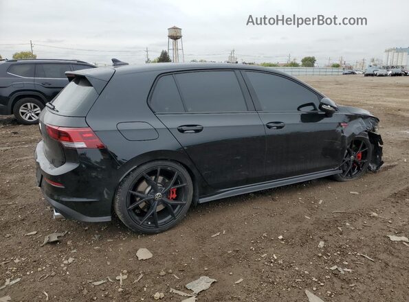 WVW2A7CD7RW218041 2024 VOLKSWAGEN GTI Черный Задняя правая четверть