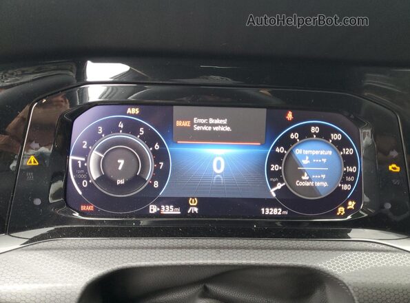 WVW2A7CD7RW218041 2024 VOLKSWAGEN GTI Черный Вид щитка приборов